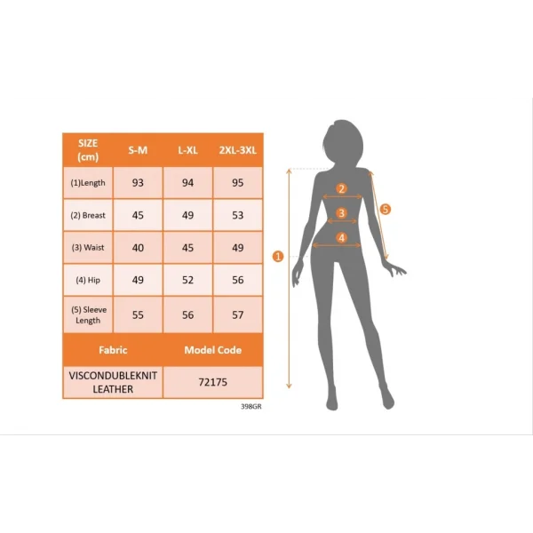 Kadın Uzun Kollu Bisiklet Yaka üst Viskon Etek Ucu Deri Kısa Elbise