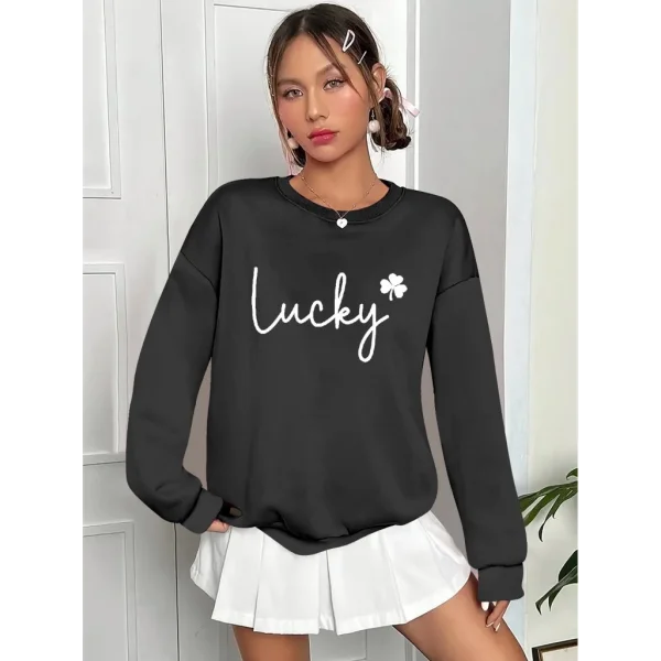 Kadın Uzun Kollu Bisiklet Yaka Viskon Iki Iplik Bluz