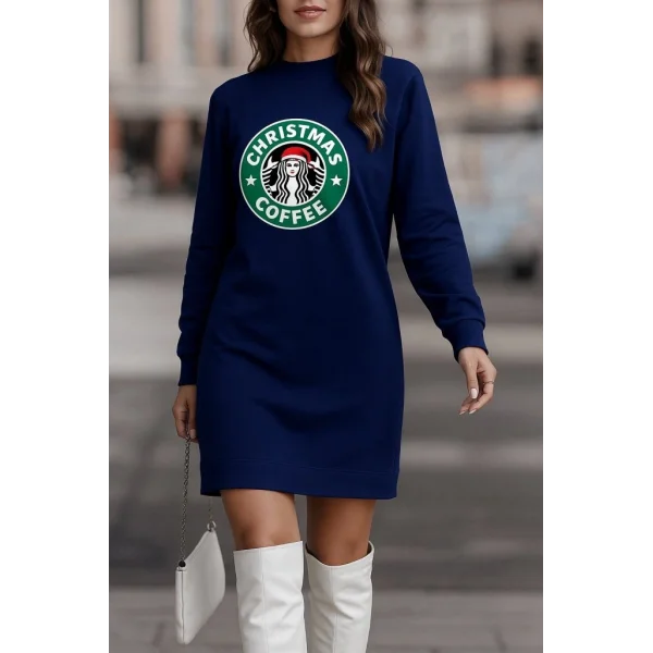 Kadın Uzun Kollu Bisiklet Yaka Viskon Iki Iplik Bluz