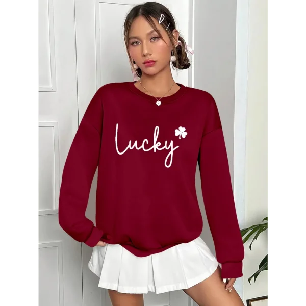 Kadın Uzun Kollu Bisiklet Yaka Viskon Iki Iplik Bluz