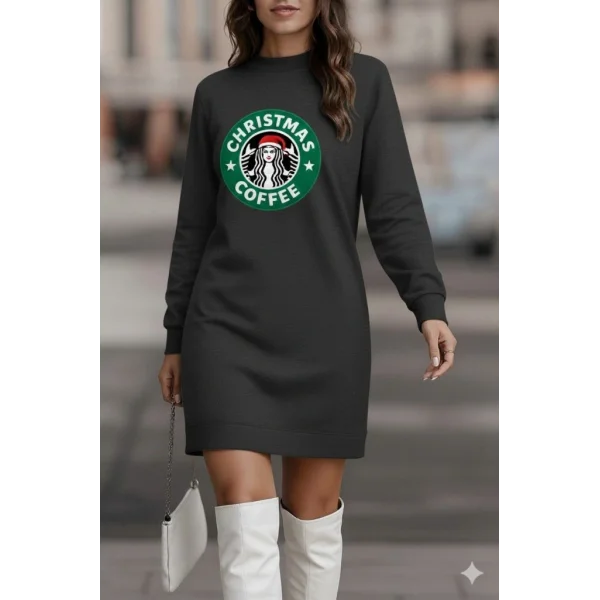 Kadın Uzun Kollu Bisiklet Yaka Viskon Iki Iplik Bluz