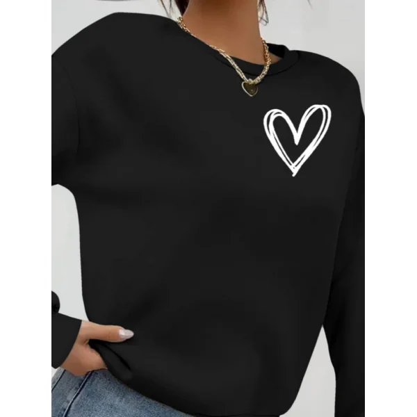 Kadın Uzun Kollu Bisiklet Yaka Viskon Iki Iplik Bluz