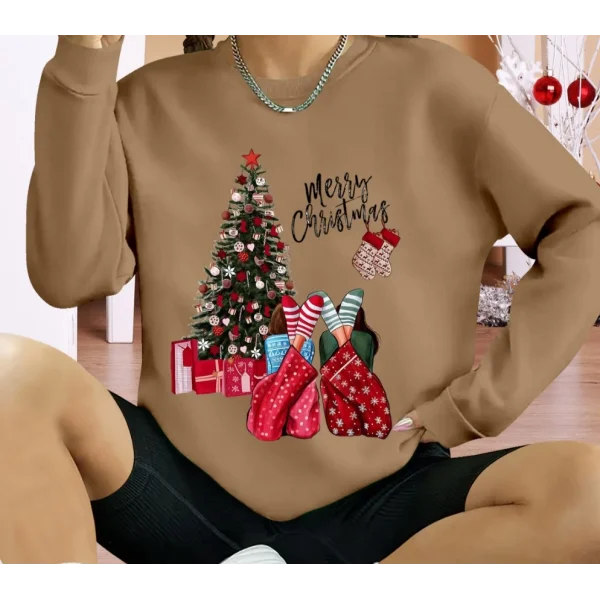 Kadın Uzun Kollu Bisiklet Yaka Viskon Iki Iplik Bluz