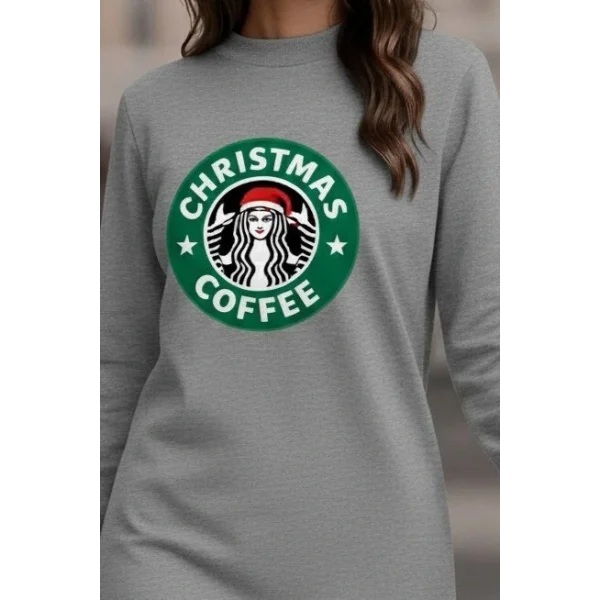 Kadın Uzun Kollu Bisiklet Yaka Viskon Iki Iplik Bluz