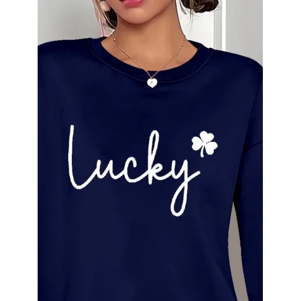 Kadın Uzun Kollu Bisiklet Yaka Viskon Iki Iplik Bluz