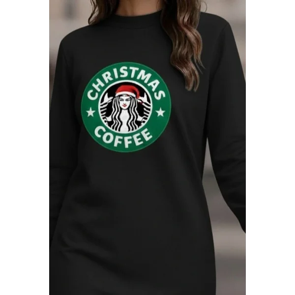 Kadın Uzun Kollu Bisiklet Yaka Viskon Iki Iplik Bluz