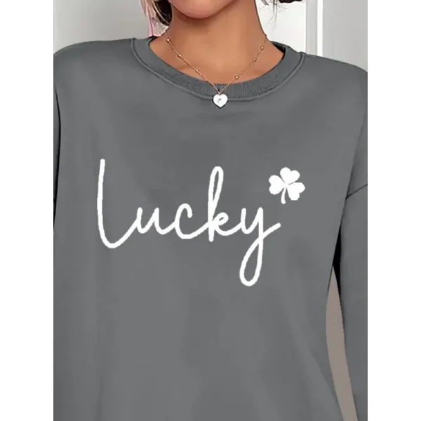 Kadın Uzun Kollu Bisiklet Yaka Viskon Iki Iplik Bluz