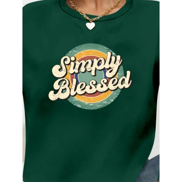 Kadın Uzun Kollu Bisiklet Yaka Viskon Iki Iplik Bluz