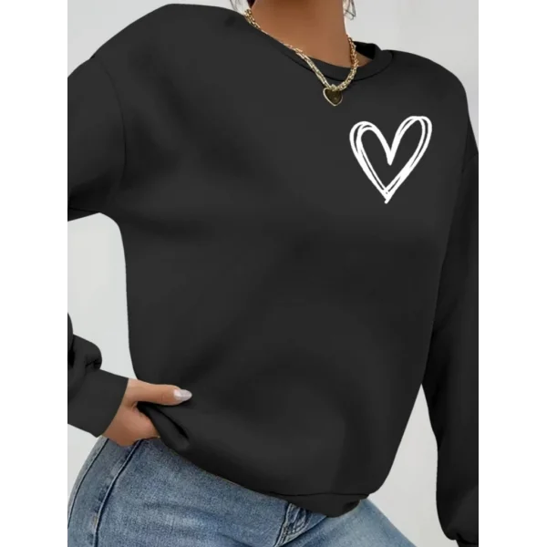 Kadın Uzun Kollu Bisiklet Yaka Viskon Iki Iplik Bluz