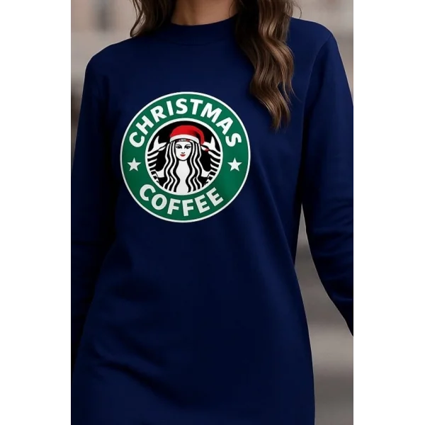 Kadın Uzun Kollu Bisiklet Yaka Viskon Iki Iplik Bluz