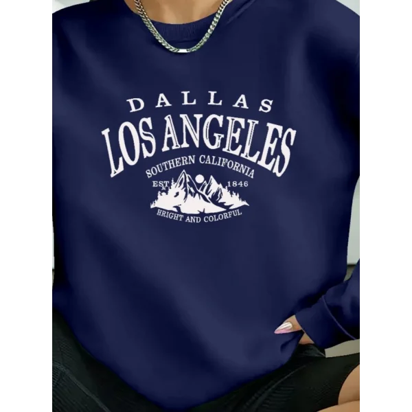 Kadın Uzun Kollu Bisiklet Yaka Viskon Iki Iplik Bluz