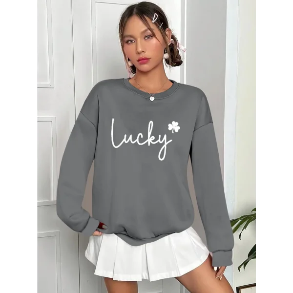 Kadın Uzun Kollu Bisiklet Yaka Viskon Iki Iplik Bluz