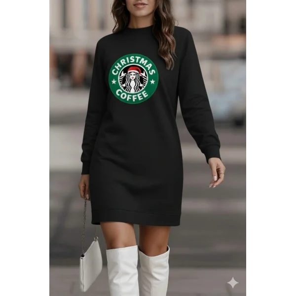 Kadın Uzun Kollu Bisiklet Yaka Viskon Iki Iplik Bluz