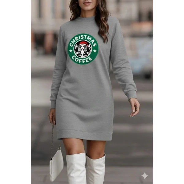 Kadın Uzun Kollu Bisiklet Yaka Viskon Iki Iplik Bluz