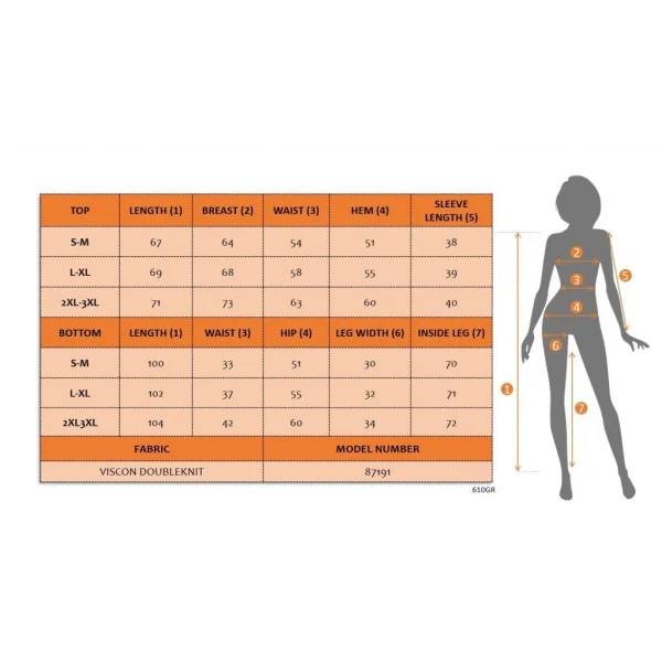 Kadın Uzun Kollu Bisiklet Yaka Viskon Iki Iplik Bluz Ve Pantolon Ikili Takım