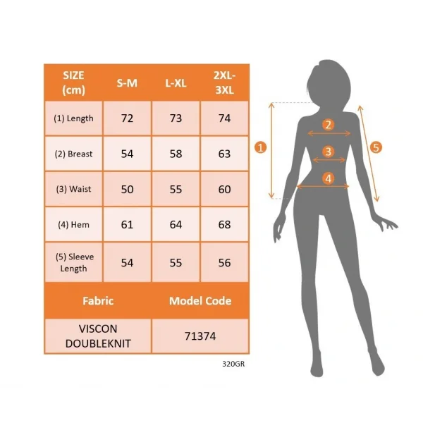 Kadın Uzun Kollu Bisiklet Yaka Viskon Iki Iplik Ve Etek Ucu Trikoton Bluz