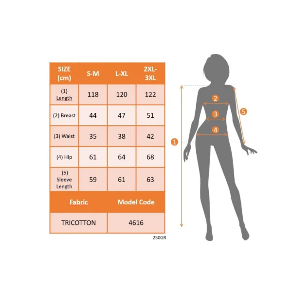Kadın Uzun Kollu Cepli Trikoton Midi Elbise