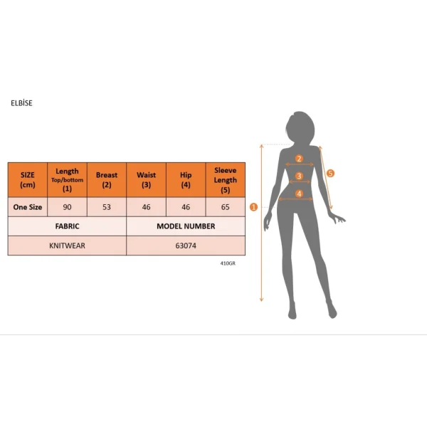 Kadın Uzun Kollu Derin V Yakalı Kısa Triko Elbise