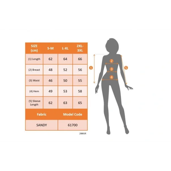 Kadın Uzun Kollu Dökümlü Kruvaze Yaka Kol Ucu Gipeli Sandy Bluz