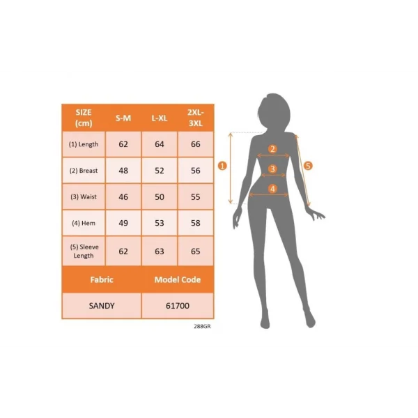 Kadın Uzun Kollu Dökümlü Kruvaze Yaka Kol Ucu Gipeli Sandy Bluz