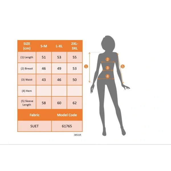 Kadın Uzun Kollu Hakim Yaka Yanlardan Düğmeli Kısa Süet Ceket