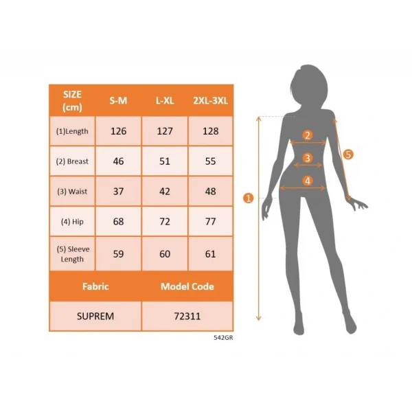 Kadın Uzun Kollu Hakim Yakalı Düğmeli Kemersiz Desenli Maxi Süprem Elbise