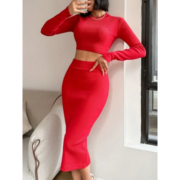 Kadın Uzun Kollu Ikili Takım