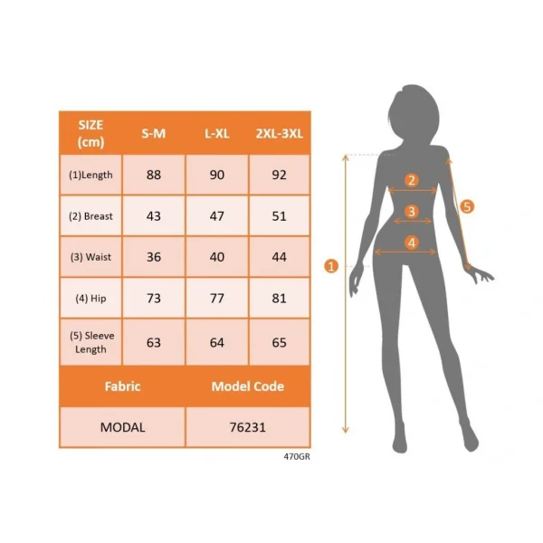Kadın Uzun Kollu Kare Kalp Yakalı Mini Modal Elbise