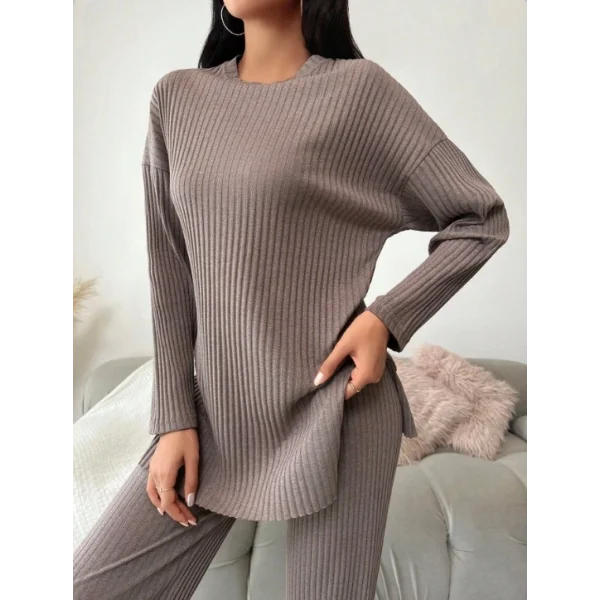 Kadın Uzun Kollu Kaşkorseikili Takım