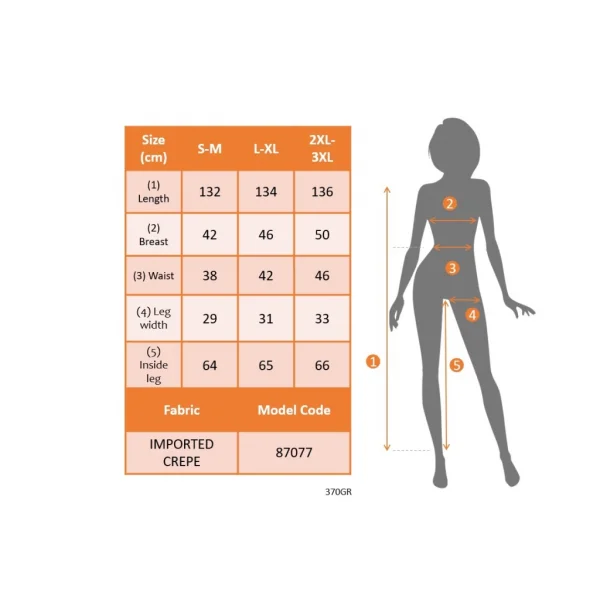 Kadın Uzun Kollu Kolu Tül Detaylı Kruvaze Yaka Krep Tulum