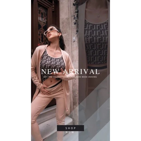 Kadın Uzun Kollu Krep üçlü Takım