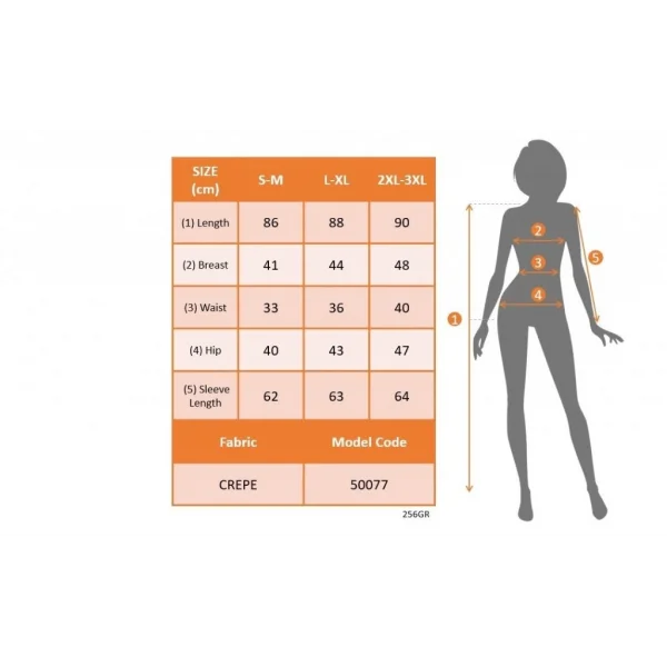 Kadın Uzun Kollu Kruvaze Yaka Kollar Tül Detay Krep Mini Boy Elbise