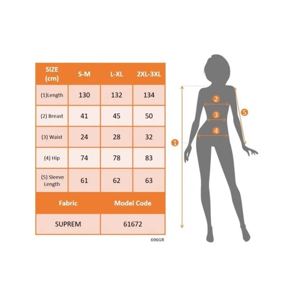 Kadın Uzun Kollu Kruvaze Yaka Leopar Desenli Uzun Süprem Elbise