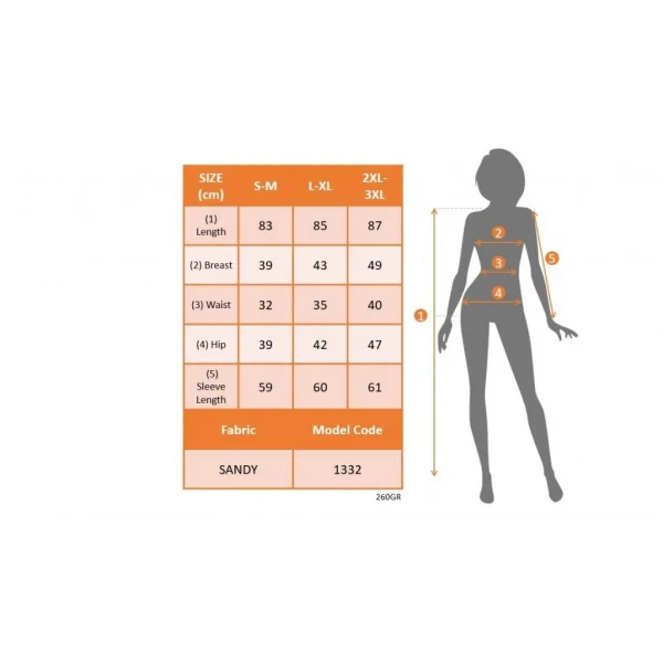 Kadın Uzun Kollu Kruvaze Yaka Sandy Mini Elbise