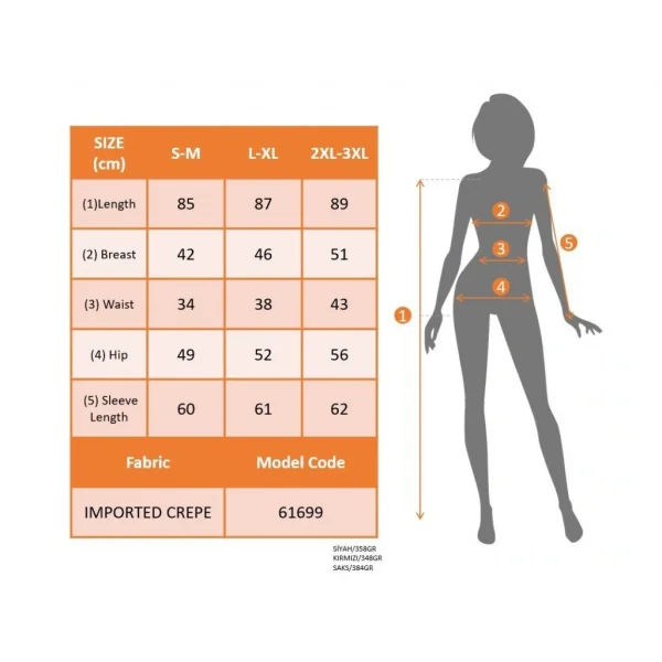 Kadın Uzun Kollu Kruvaze Yaka Yandan Büzgülü Asimetrik Detaylı Ithal Krep Mini Elbise