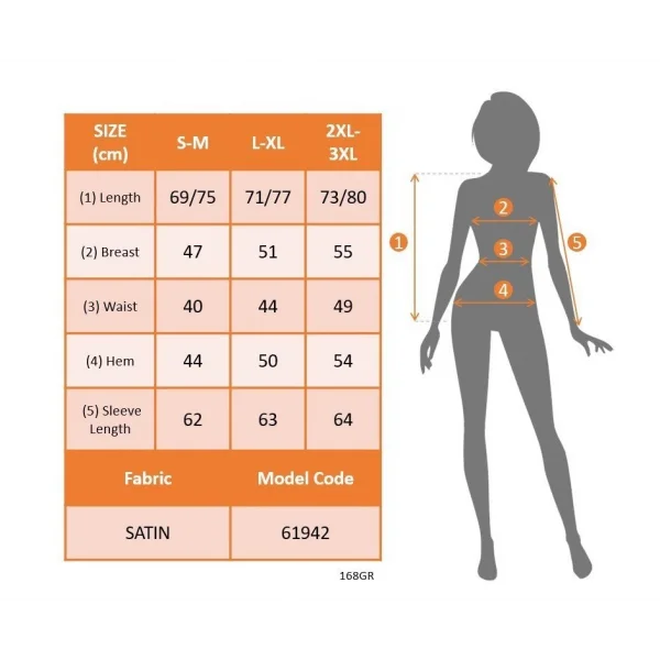Kadın Uzun Kollu Kruvaze Yakalı Asimetrik Saten Bluz