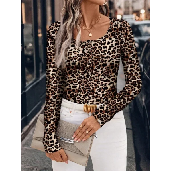 Kadın Uzun Kollu Kruvaze Yakalı Dantelli Kısa Viskon Bluz