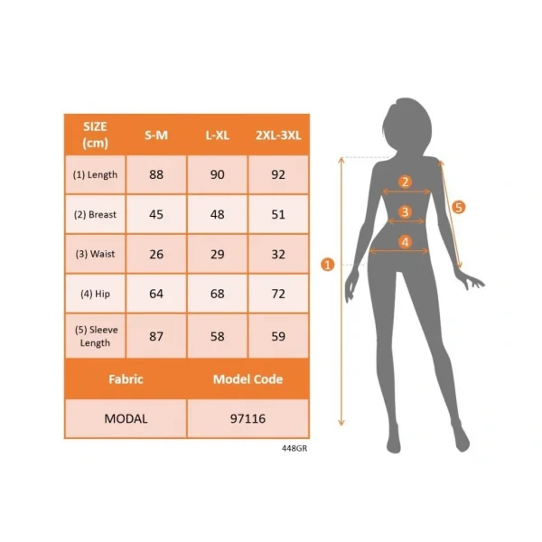 Kadın Uzun Kollu Kruvaze Yakalı Desenli Modal Mini Elbise