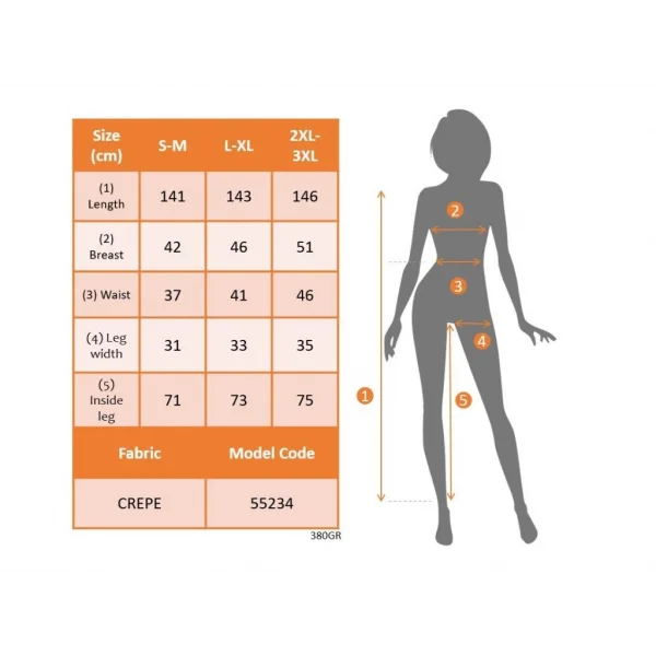 Kadın Uzun Kollu Kruvaze Yakalı Kolları çiçek Desenli Janjan Krep Tulum