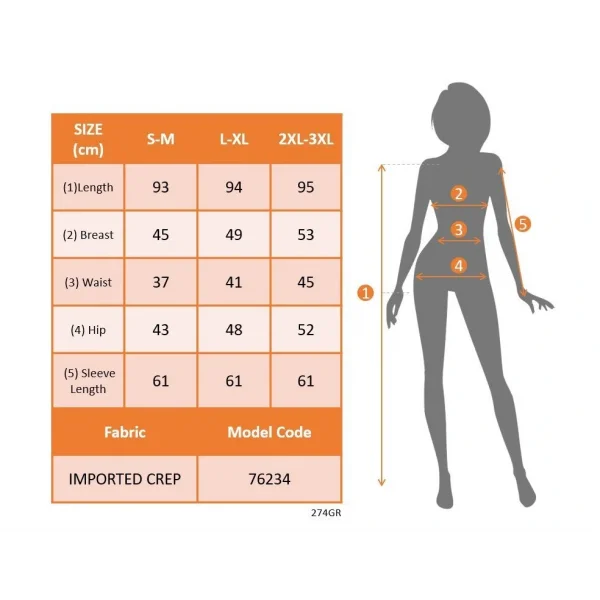Kadın Uzun Kollu Kruvaze Yakalı Mini Ithal Krep Elbise