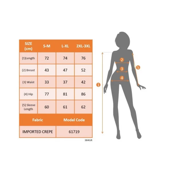 Kadın Uzun Kollu Kruvaze Yakalı önden Bağlamalı Ithal Krep Bluz