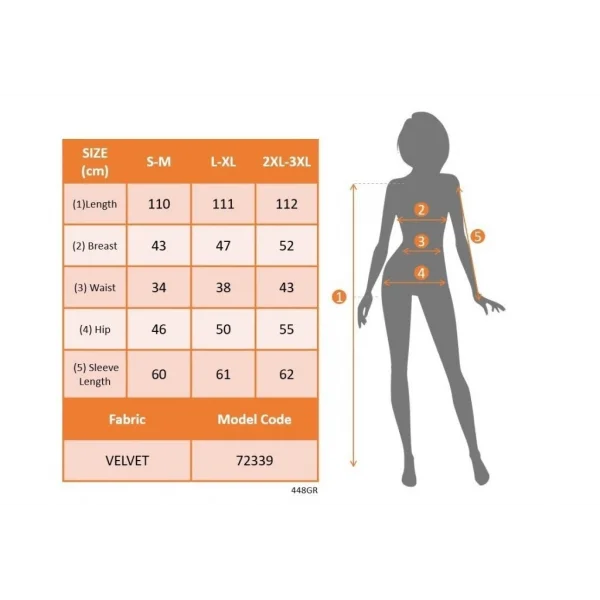 Kadın Uzun Kollu Kruvaze Yakalı Yandan Büzgülü Midi Kadife Elbise