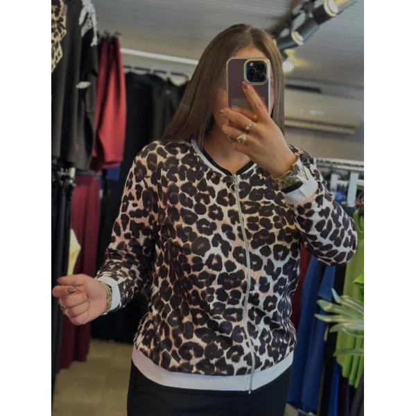 Kadın Uzun Kollu Lepoar Detay Modal Kumaş Ikili Takım