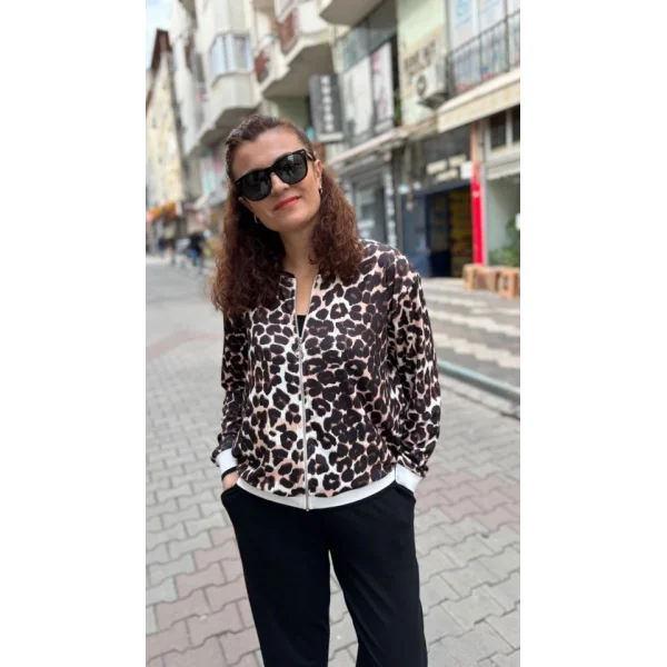 Kadın Uzun Kollu Lepoar Detay Modal Kumaş Ikili Takım