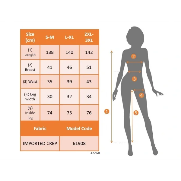 Kadın Uzun Kollu Madonna Yaka Dantelli Yandan Bağlamalı Ithal Krep Tulum