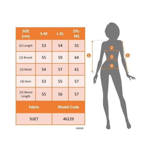 Kadın Uzun Kollu önden Düğmeli Kısa Süet Ceket