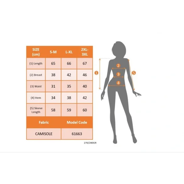 Kadın Uzun Kollu önden Fermuar Ve Cepli Kaşkorse Bluz