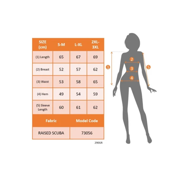 Kadın Uzun Kollu önden Fermuarlı çiçek Desenli şardonlu Dalgıç Bluz