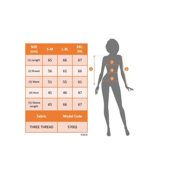 Kadın Uzun Kollu önden Fermuarlı çiçek Nakış Figürlü üç Iplik Ceket