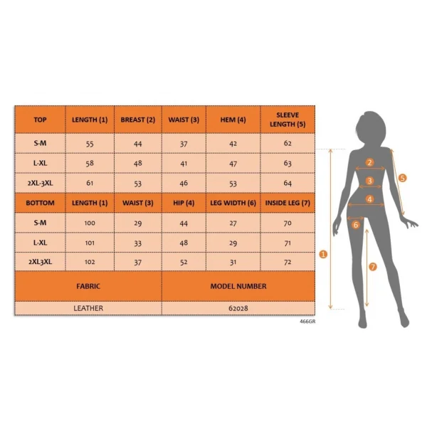 Kadın Uzun Kollu önden Fermuarlı Kısa Deri Ceket Ve Pantolon Ikili Takım